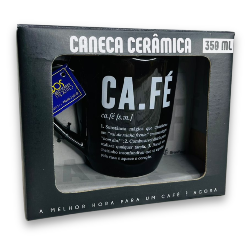 Caneca Prime - Café