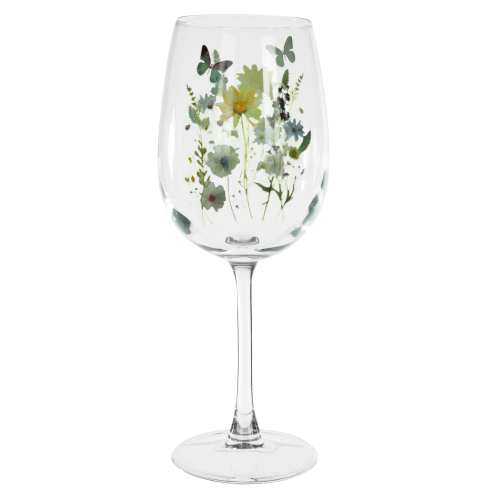 TAÇA VINHO BUTTERFLY (TRANSPARENTE)