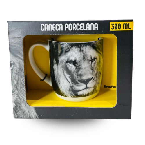 Caneca Porcelana Urban - Tu Estas Comigo