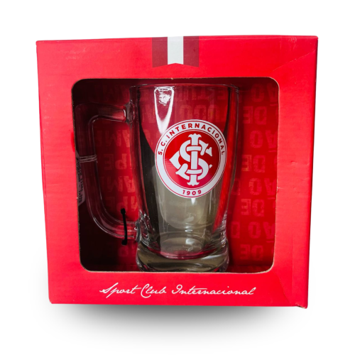 Caneca Vidro - Inter