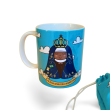 Caneca Nossa Senhora Aparecida Com Terço