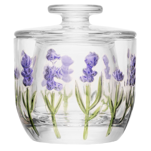 Manteigueira Francesa Lavanda