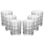 Jogo Com 6 Copos Para Whisky Coleção Brooklyn