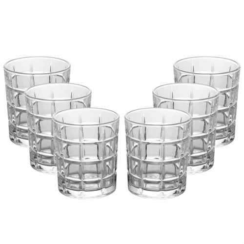 Jogo Com 6 Copos Para Whisky Coleção Brooklyn