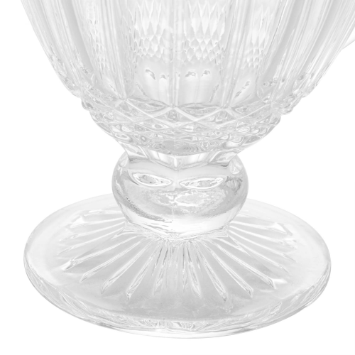 Jarra Vidro Com Fio Dourado Linha Brand