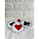 Jogo Porta Copos Naipes