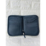 Porta Documentos E Passaporte Preto