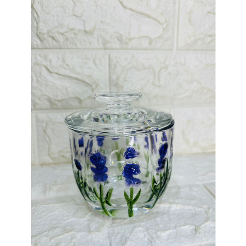 Manteigueira Francesa Lavanda