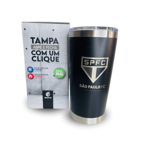 COPO TÉRMICO STONE - SÃO PAULO PRETO LASER