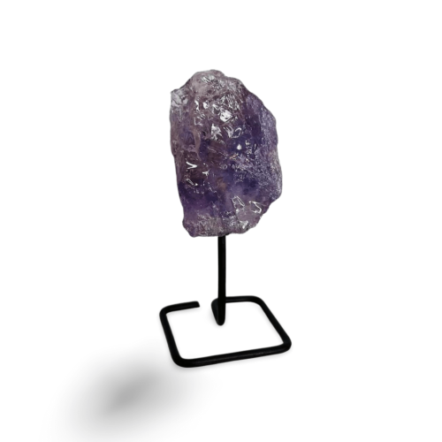 PEDRA NO PEDESTAL P AMETISTA DRUSA