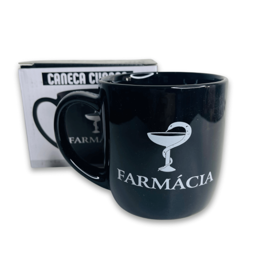 CANECA CERÂMICA CURSOS - FARMÁCIA