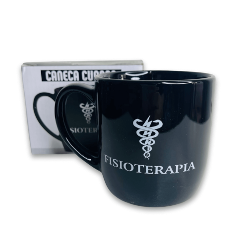 CANECA CERÂMICA CURSOS - FISIOTERAPIA