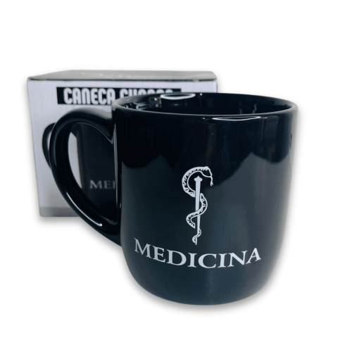 Caneca Cerâmica Cursos - Medicina