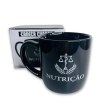 Caneca Cerâmica Cursos - Nutrição