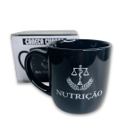 Caneca Cerâmica Cursos - Nutrição
