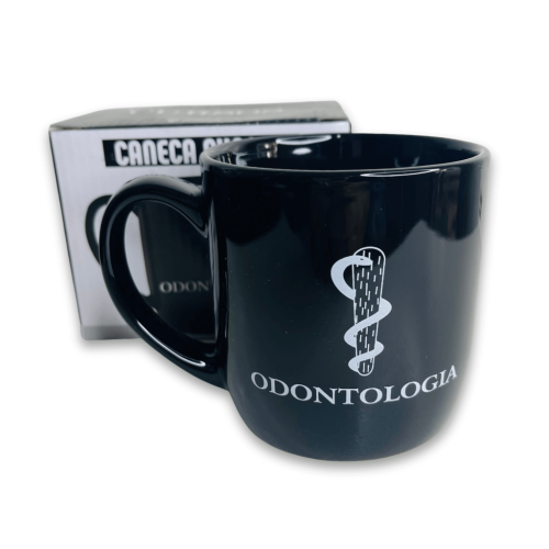 CANECA CERÂMICA CURSOS - ODONTOLOGIA