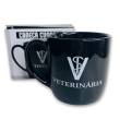 Caneca Cerâmica Cursos - Veterinária