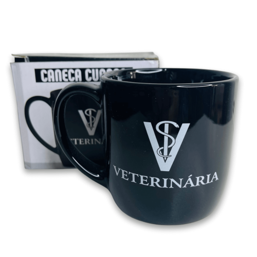 CANECA CERÂMICA CURSOS - VETERINÁRIA