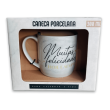 Caneca Porcelana - Muitas Felicidades