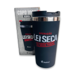 Copo Térmico Emborrachado - Operação Lei Seca