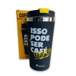 Copo Térmico Emborrachado - Pode Ser Cerveja