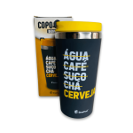 Copo Térmico Emborrachado - So Cerveja