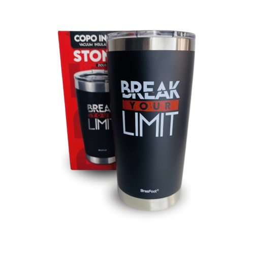 Copo Térmico Stone - Break Your Limit
