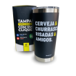 Copo Térmico Stone - Cerveja E Churrasco