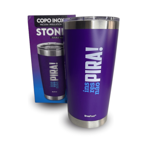 COPO TÉRMICO STONE - PIRA