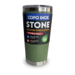 Copo Térmico Stone - Verde Militar