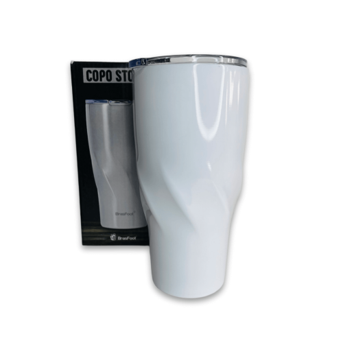 Copo Térmico Storm 900Ml - Branco