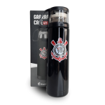 Garrafa Térmica Com Caneca G - Corinthians