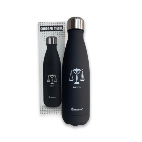 GARRAFA TÉRMICA METAL - DIREITO