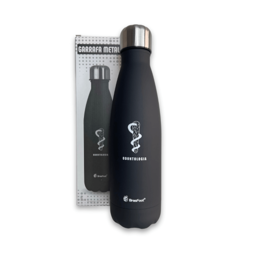 Garrafa Térmica Metal - Odontologia