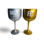 Taça Gin Com 2 Unidades Fé - Fé E Saúde