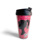 Copo Viagem - Barbie Silhueta