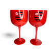 Taça Gin Com 2 Unidades - Flamengo