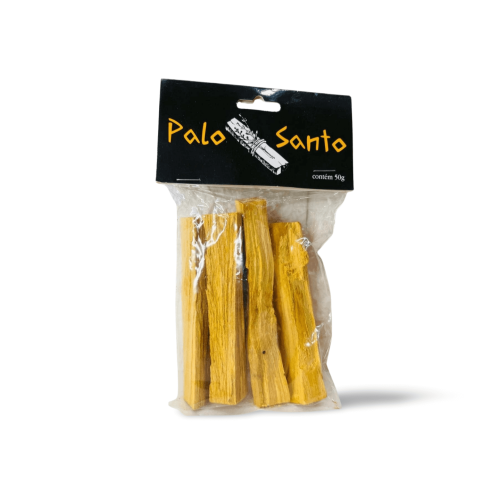 Incenso Palo Santo 100% Natural 50Grs