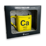 Caneca Quadrada Tabela Periodica