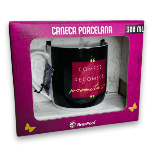 CANECA COMECE RECOMECE