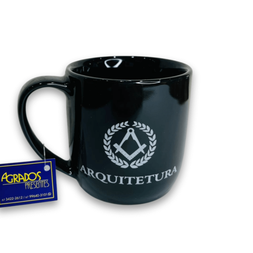 CANECA PORCELANA CURSOS - ARQUITETURA