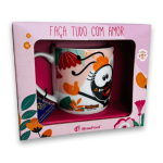Caneca Porcelana - Smilinguido