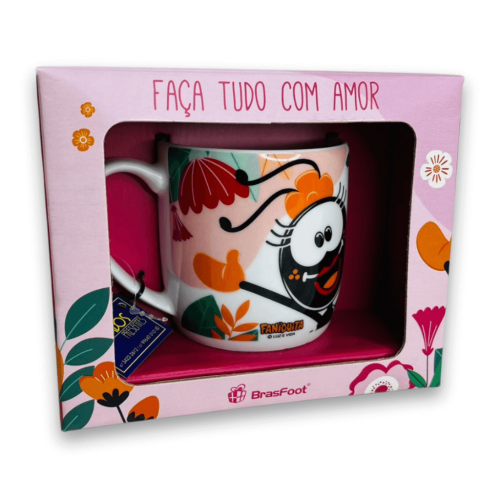 Caneca Porcelana - Smilinguido