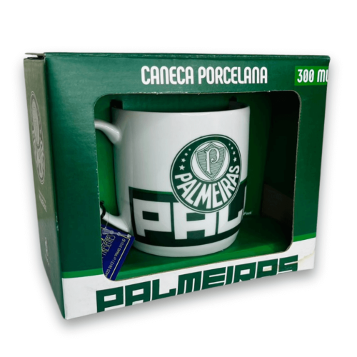 CANECA PORCELANA TIMES - PALMEIRAS