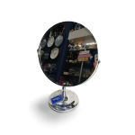 Espelho de Mesa Metálico 21X29Cm