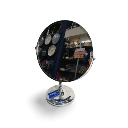 ESPELHO DE MESA METÁLICO 21X29CM