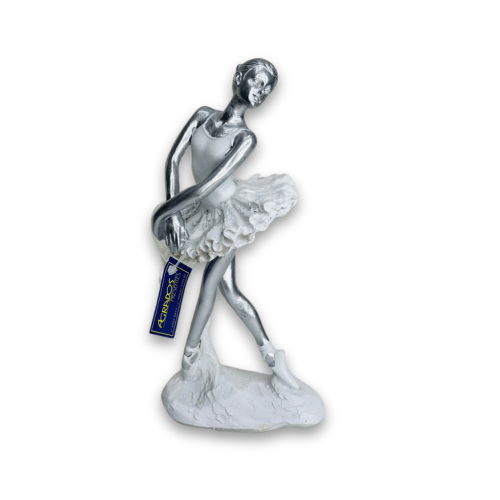 Bailarina Decoração de Poliresina