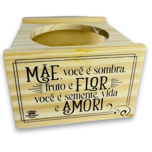 SUPORTE PARA VASO MÃE 9X13X14