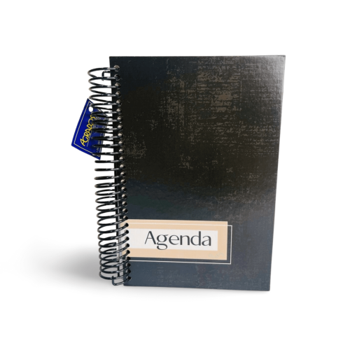 AGENDA COM MENSAGEM NEUTRA