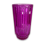 Vaso Decoração Vidro (Rosa)